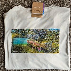 Men’s long-sleeve patagonia capilene cool